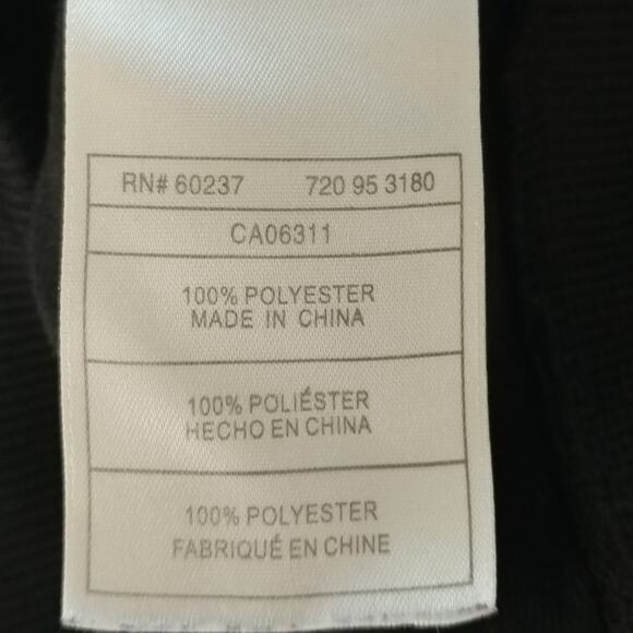 Puma Zip Front Jacket Size M (boys) - Picture 4 of 6